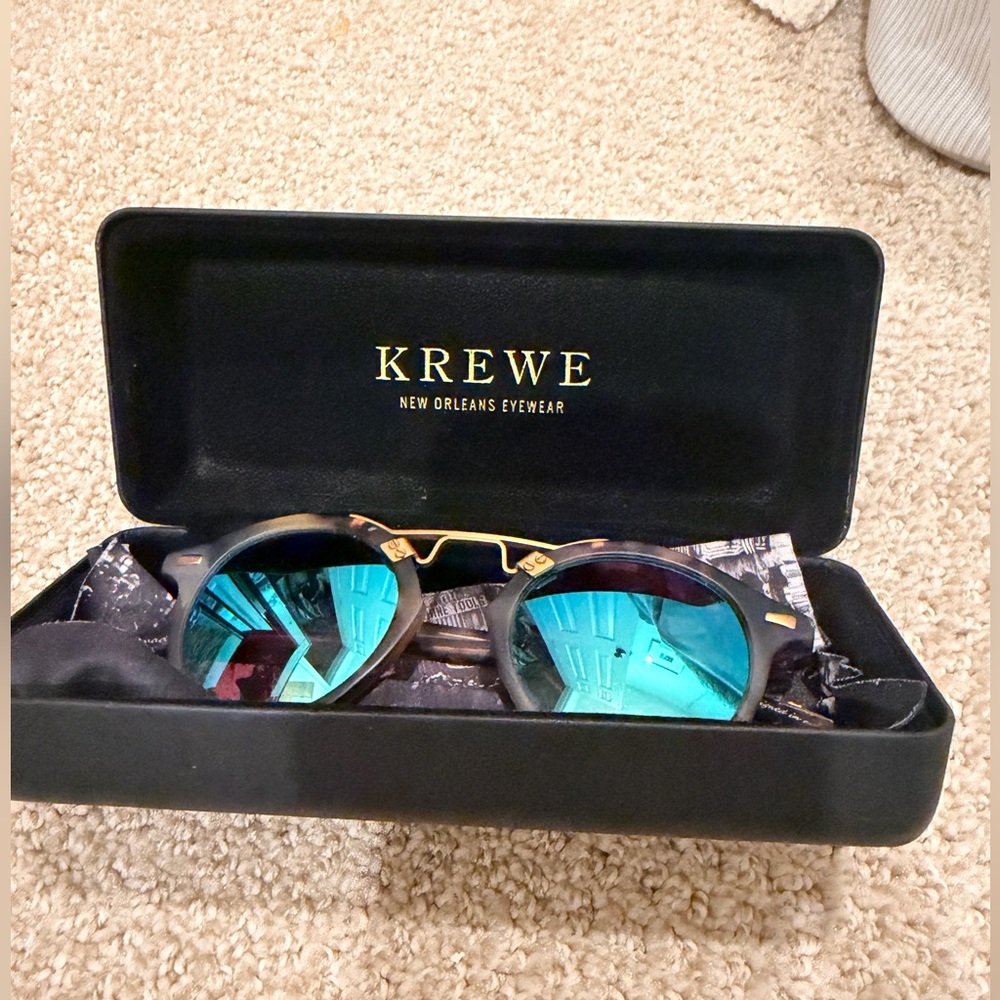 Krewe St. Louis Sunglasses — matte audobon